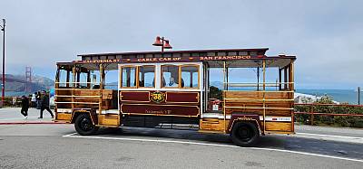 32 Passenger Heritage Design Original San Francisco Motorized Cable Car
