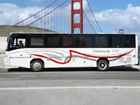 32 passenger limousine bus